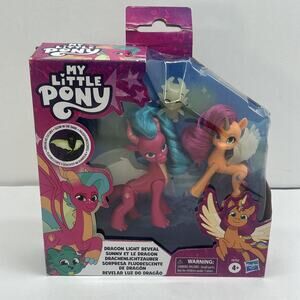 My Little Pony Dragon Light Reveal Set Tell Your Tale Toys Sunny Blaize Sparky